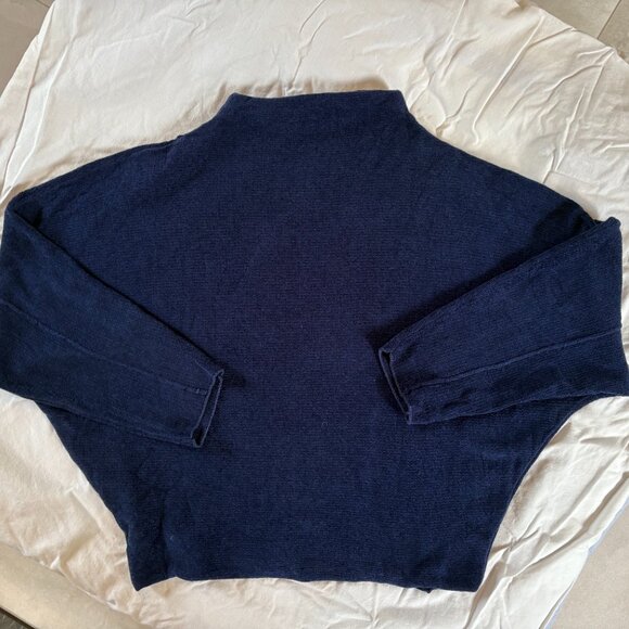 Monk & Lou mock turtleneck sweater - Picture 2 of 4